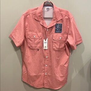 IZOD Saltwater SPF 40 Wicking Fishing Shirt